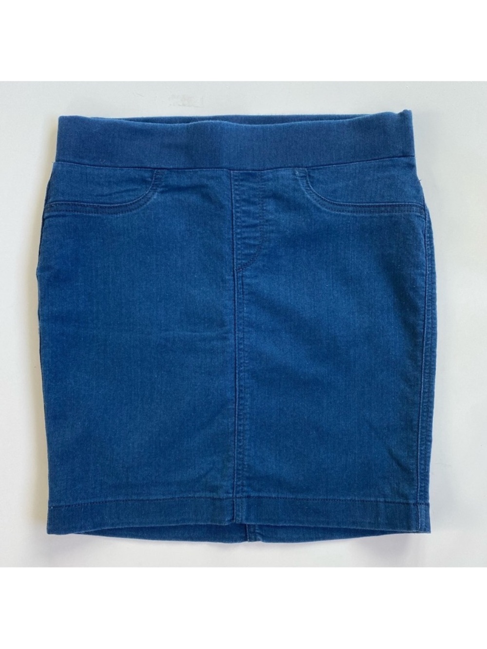 Gap Stretch Denim Mini Skirt Blue XS